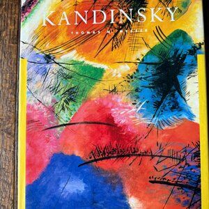 AMAZING VINTAGE FIRST EDITION HARDCOVER KANDINSKY BY THOMAS MESSER